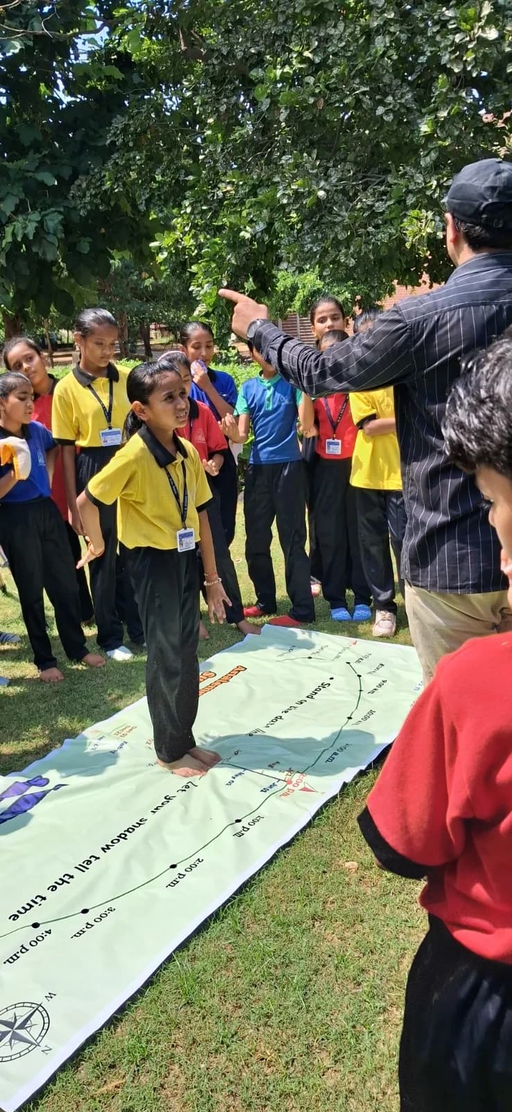 Tanmaye’s Amazing Space Club (TASC) in schools gallery 1