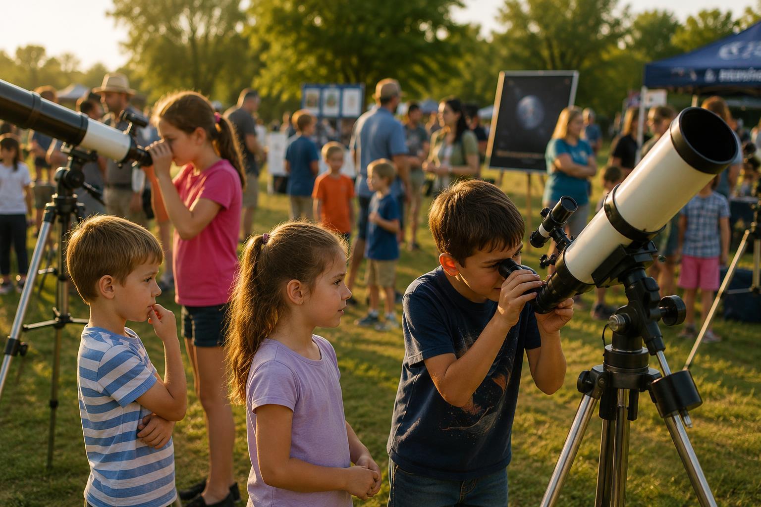 What Is an Astronomy Club for Kids?