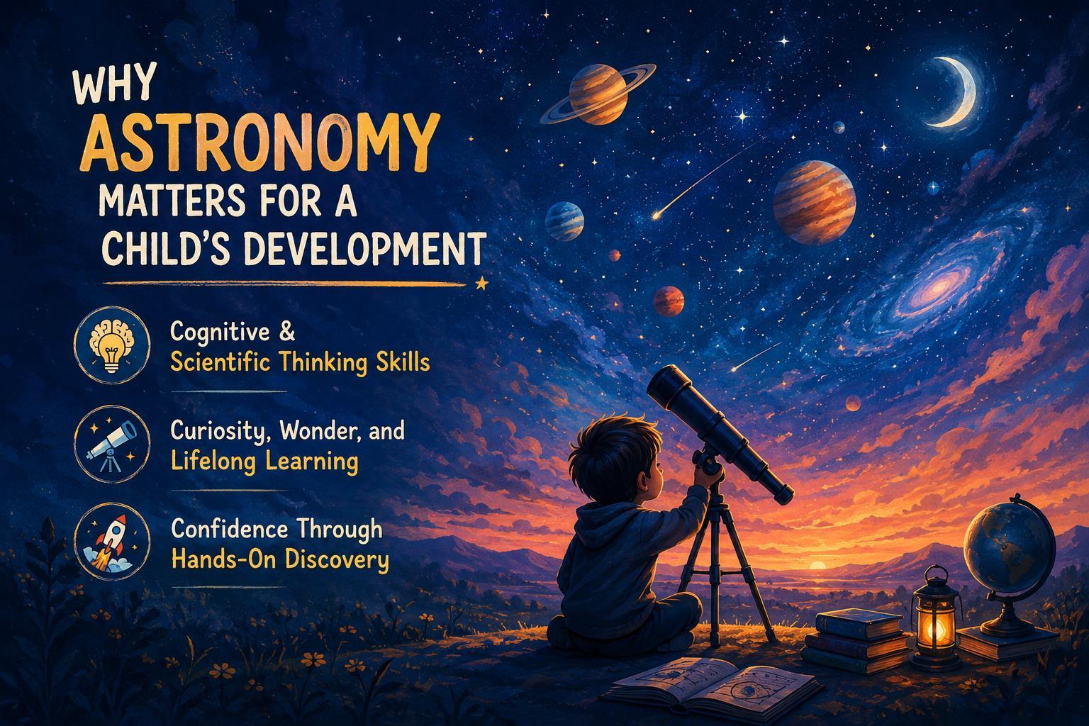 Why Astronomy Matters for a Child's Development