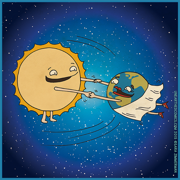 Story of a Solar Particle