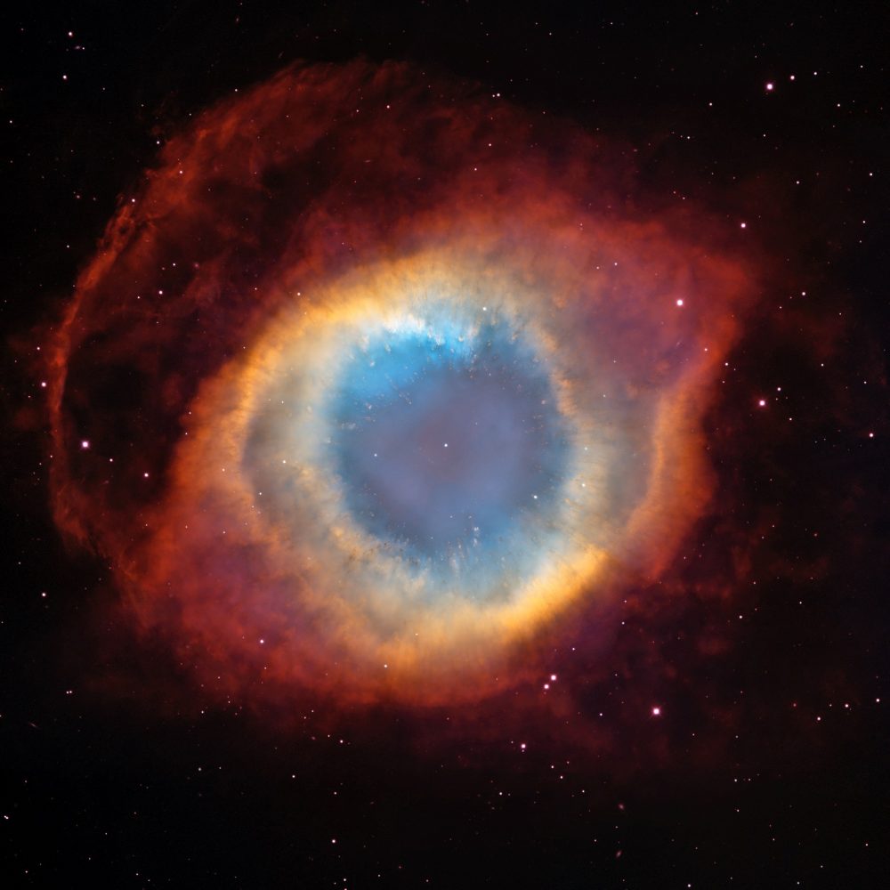 NGC 7293 || Helix Nebula || Planetary Nebula