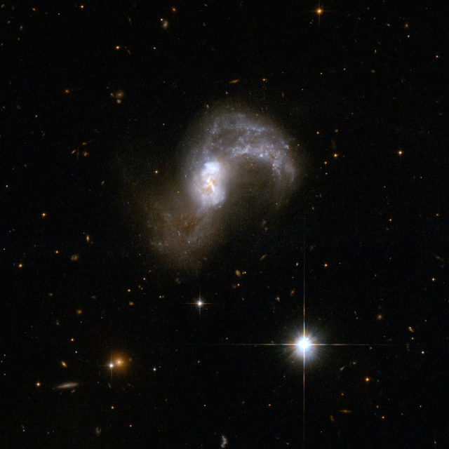 IC 2545 || Pair of merging galaxies