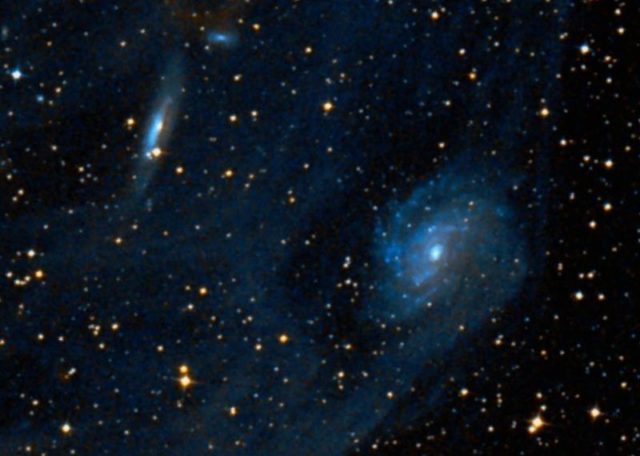 IC 4635 & IC 4633 || Spiral Galaxies