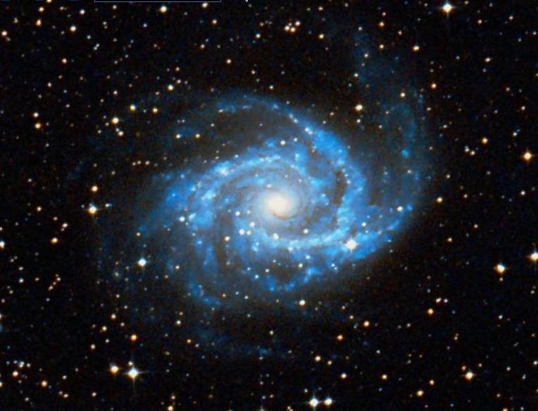 NGC 2997 || Unbarred Spiral Galaxy