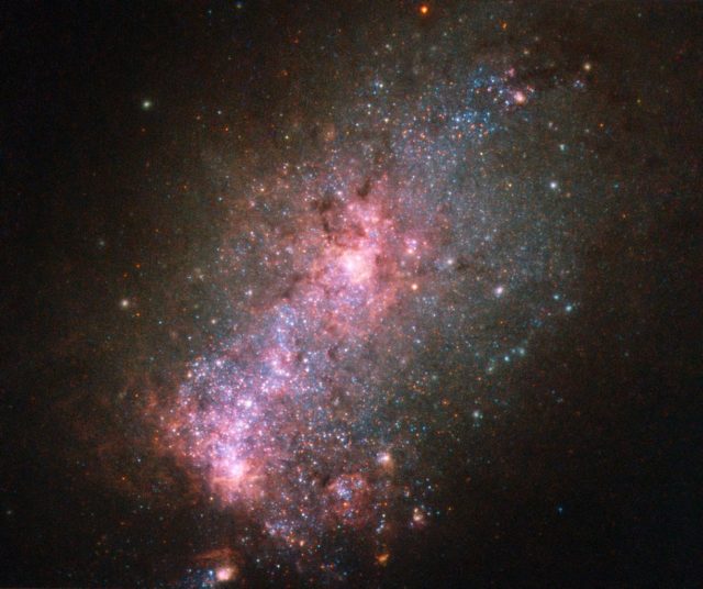 NGC 3125 || starburst galaxy