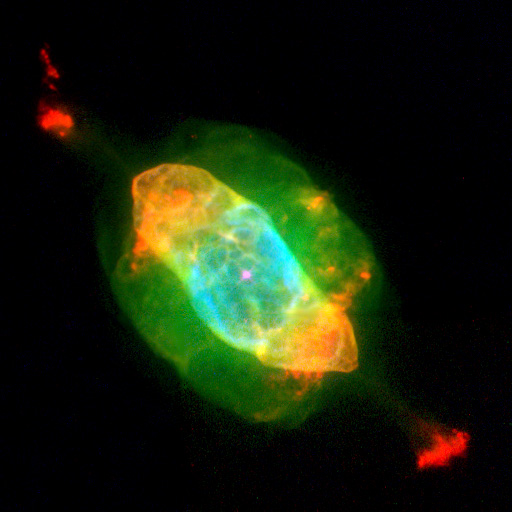 NGC 7009 || Saturn Nebula || Planetary Nebula