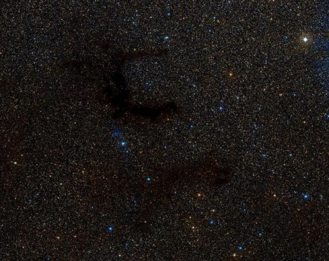 E Nebula || Banrard's Nebula || Pair of dark Nebula