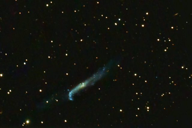 Hockey-Stick-Galaxies