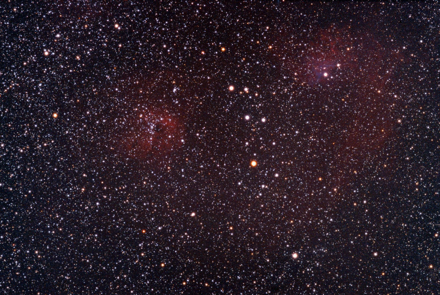 IC 410 || Emission Nebula