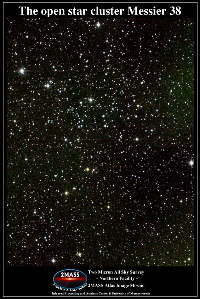 M38 or NGC 1912 || Open Star Cluster