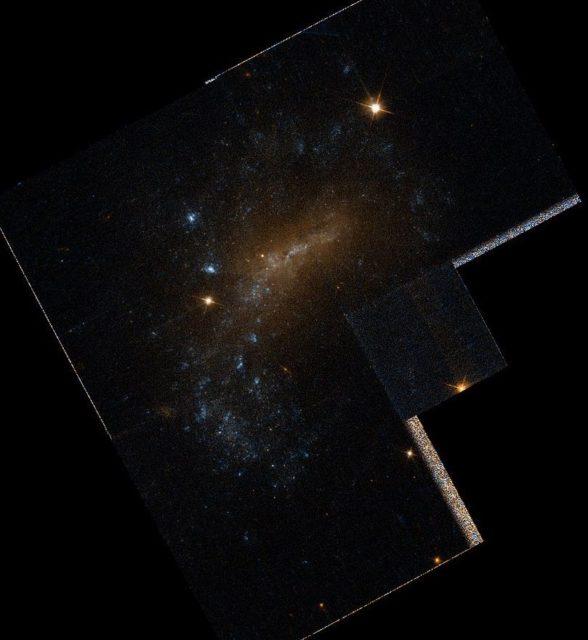 NGC 1679 || Barred Spiral Galaxy