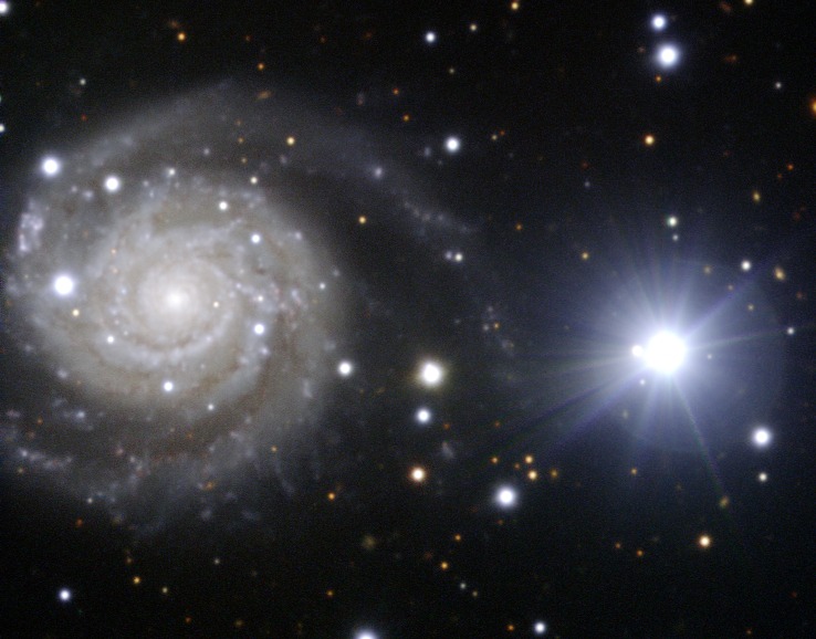 NGC 3244 || Spiral Galaxy