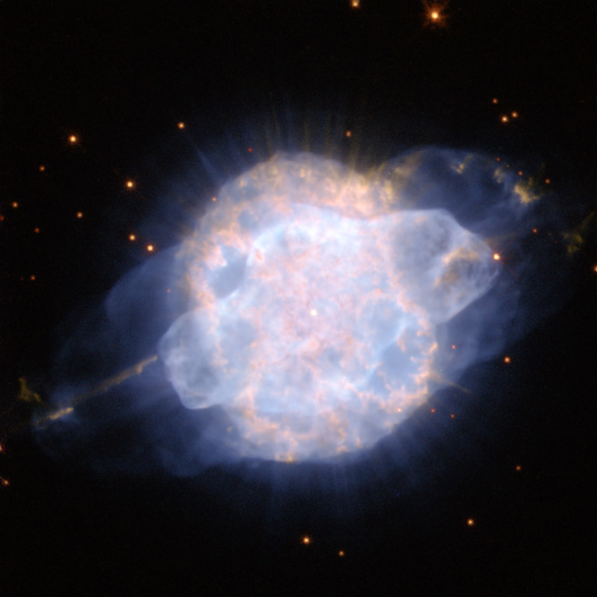 NGC 3918 or Blue Planetary || Planetary Nebula