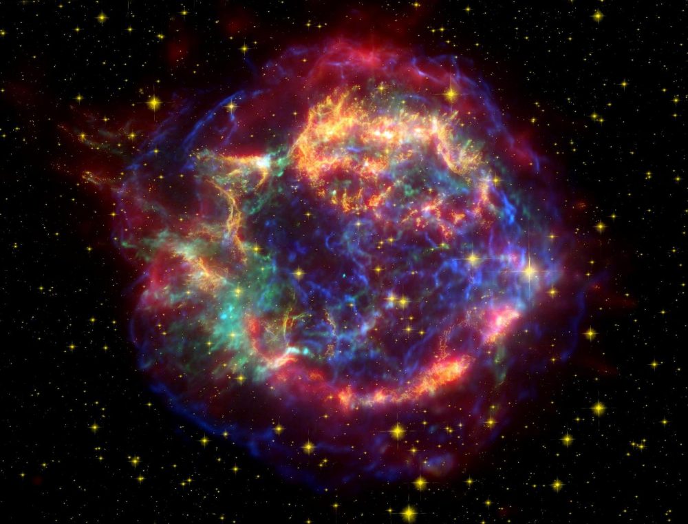 Cassiopeia - A or SN 1671|| Supernova Remanant