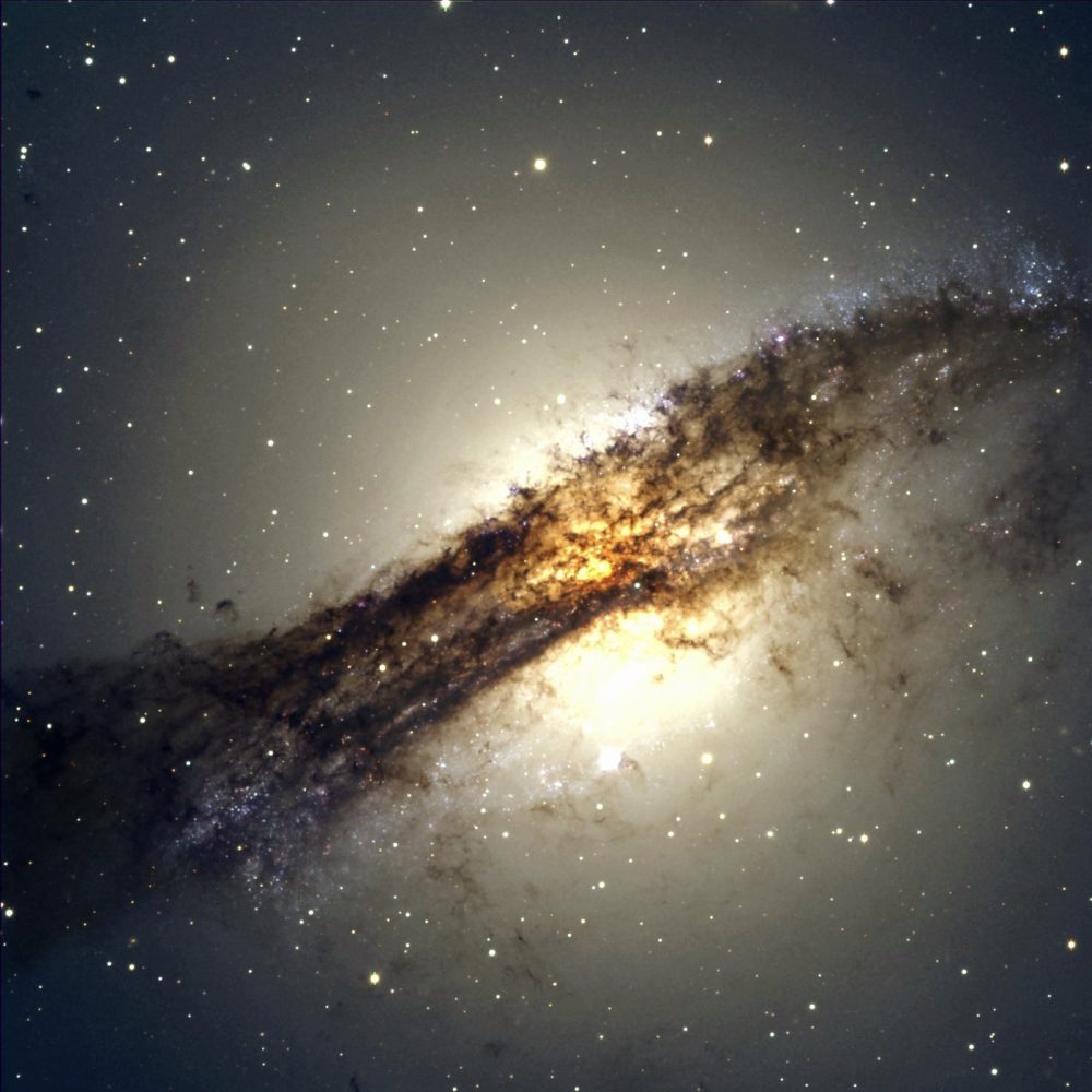 Centaurus A or NGC 5128 || Galaxy