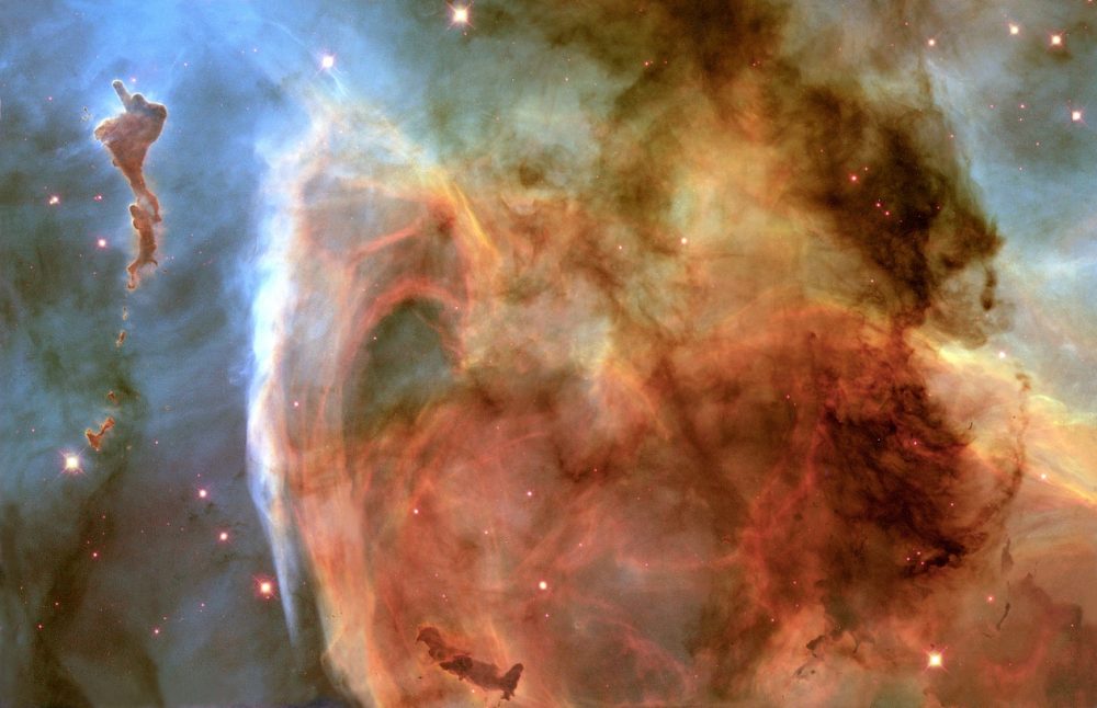 Keyhole Nebula || Small dark nebulosity within Carina Nebula