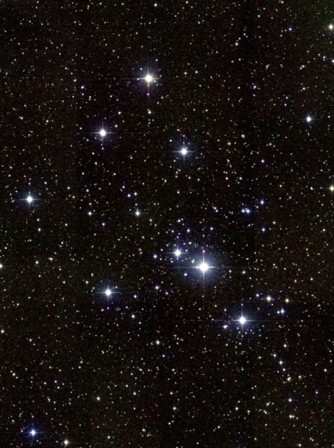 M41 or NGC 2287 || Open Cluster