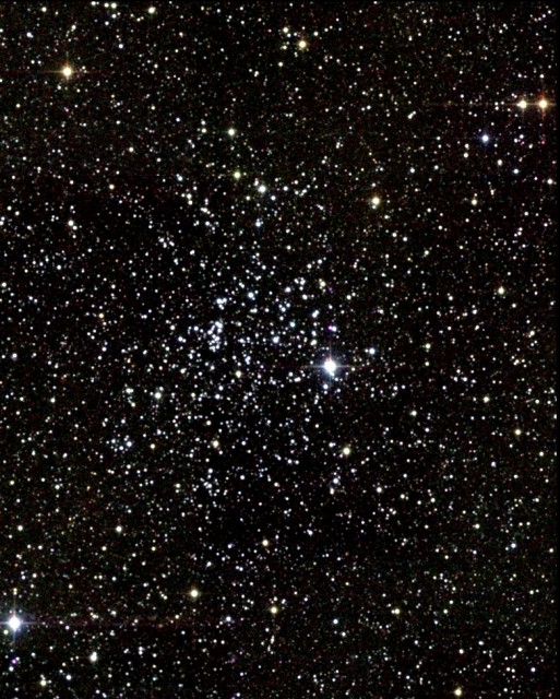 M52 or NGC 7654 || Open Cluster