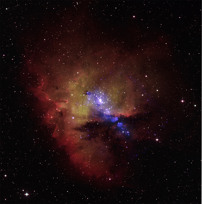 NGC 281 or Pacman Nebula || Emission Nebula