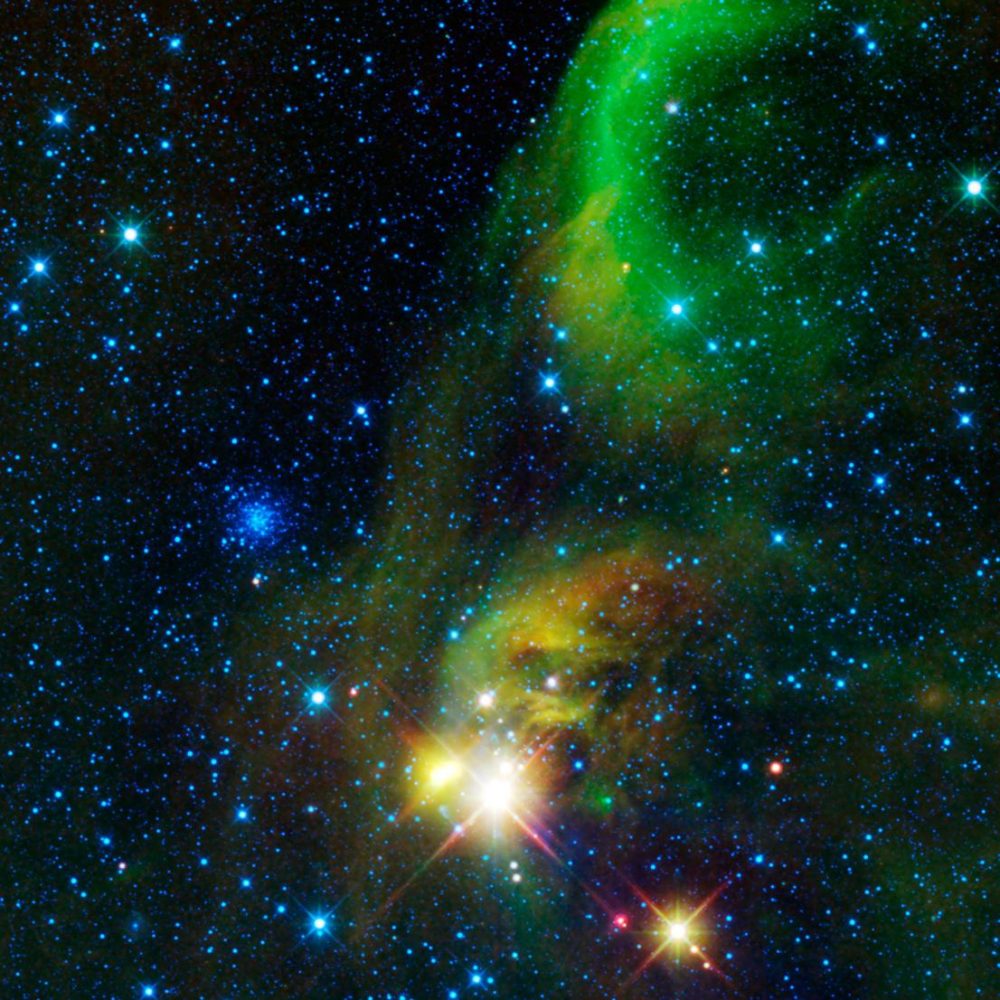 Corona Australis Star Cluster