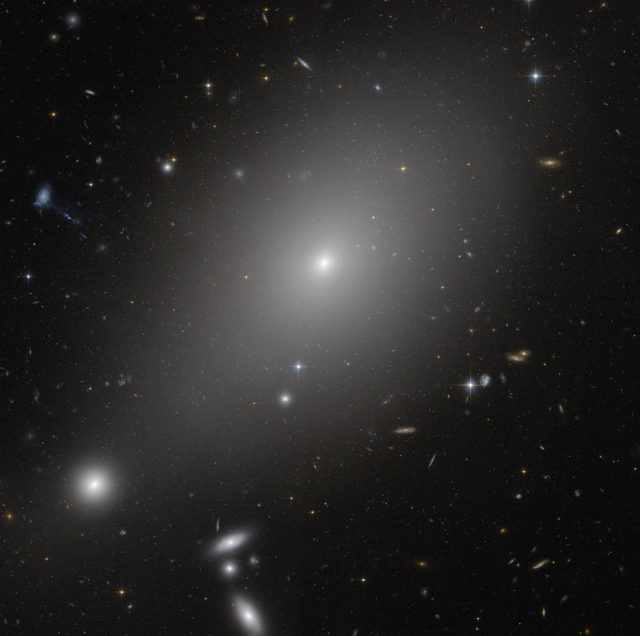 ESO-306-17 || Fossil Giant Elliptical Galaxy