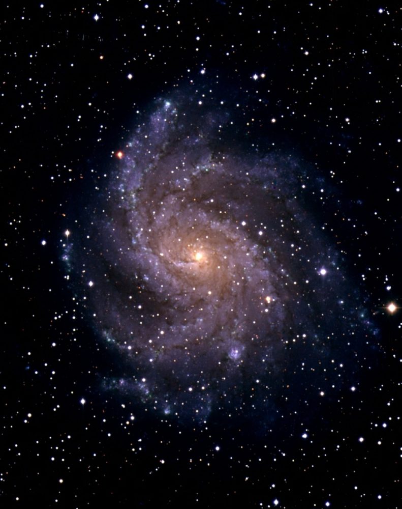 Fireworks Galaxy or NGC 6946 || Spiral Galaxy