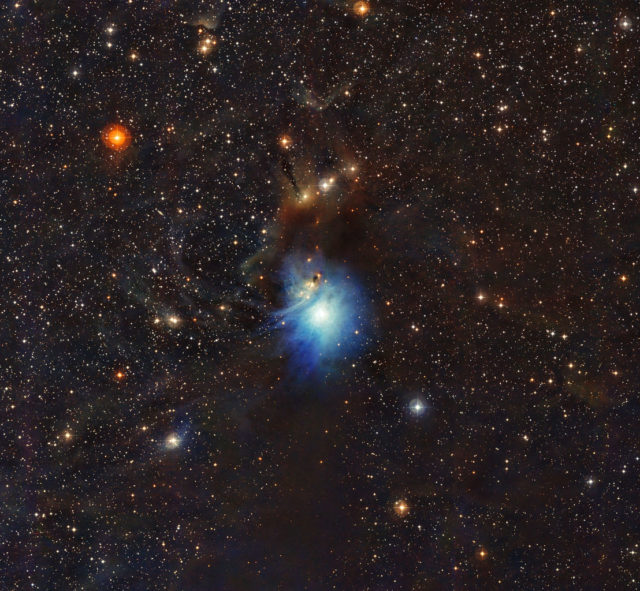 IC 2631 || Reflection Nebula