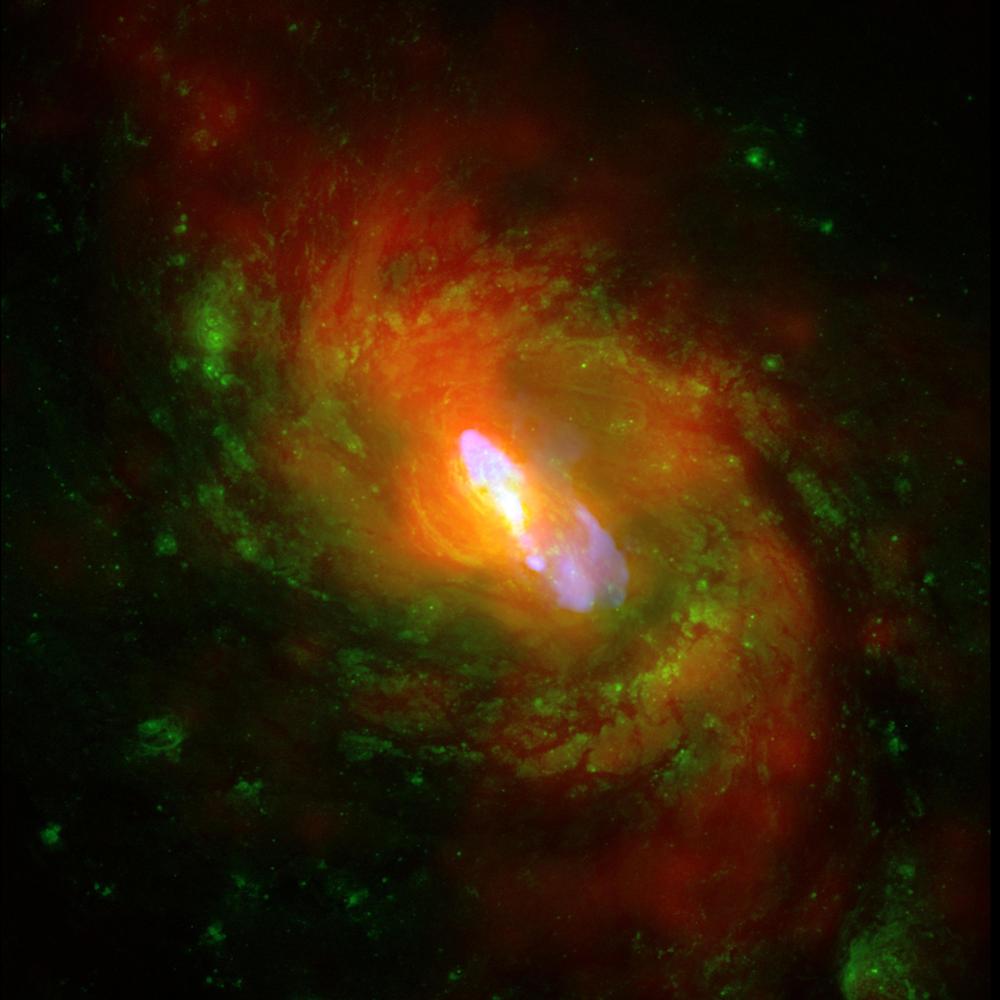 M77 or NGC 1068 || Spiral Galaxy