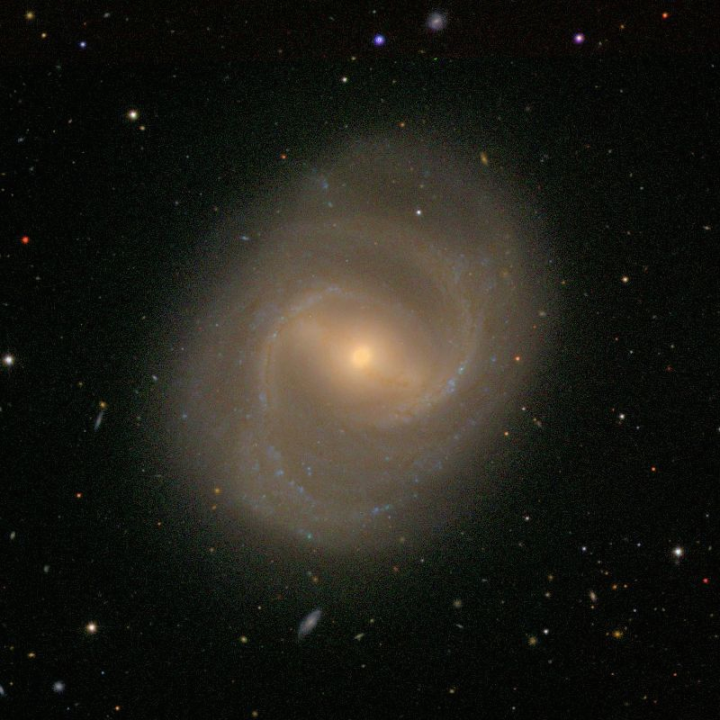 M91 or NGC 4548 || Spiral Galaxy