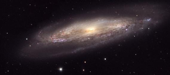 M98 or NGC 4192 || Barred Spiral Galaxy