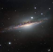 NGC 1055 || Spiral Galaxy