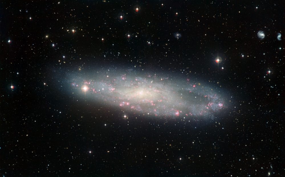 NGC 247 || Spiral Galaxy