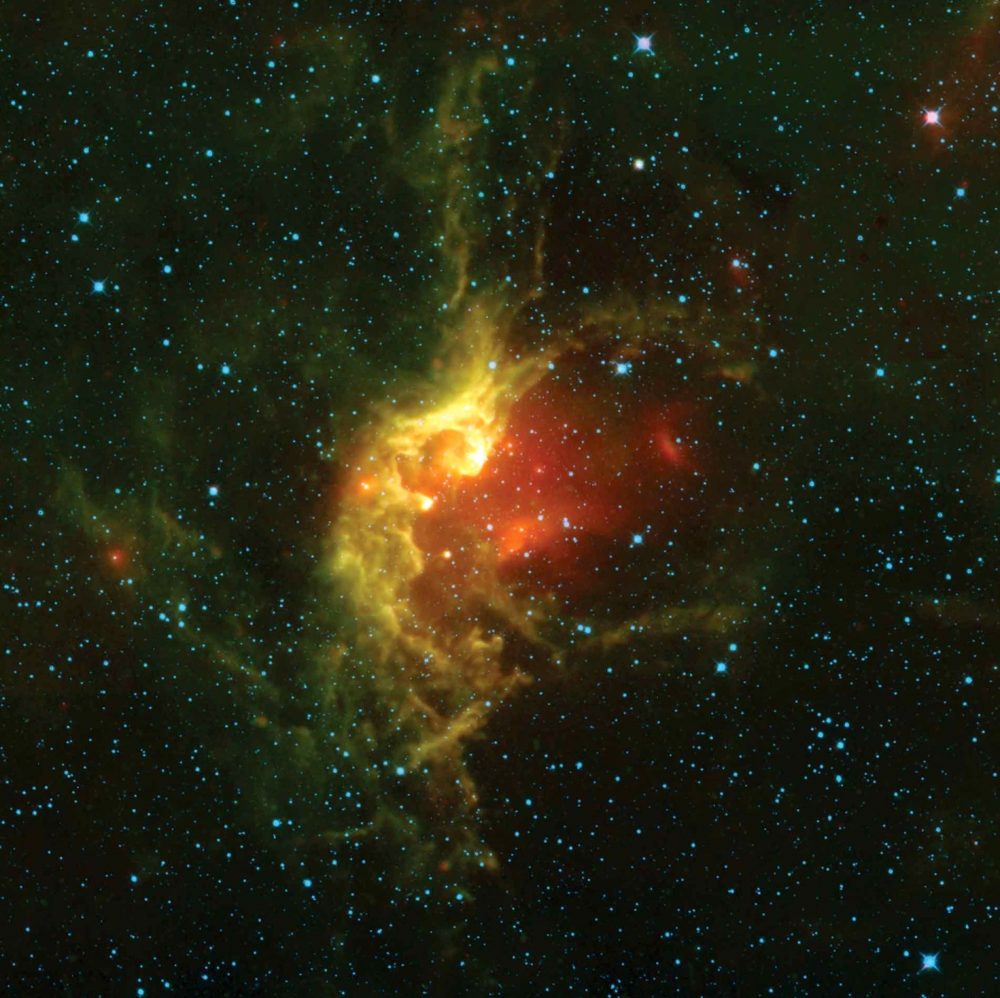 Wizard Nebula or NGC 7380 || Emission Nebula of open CLuster