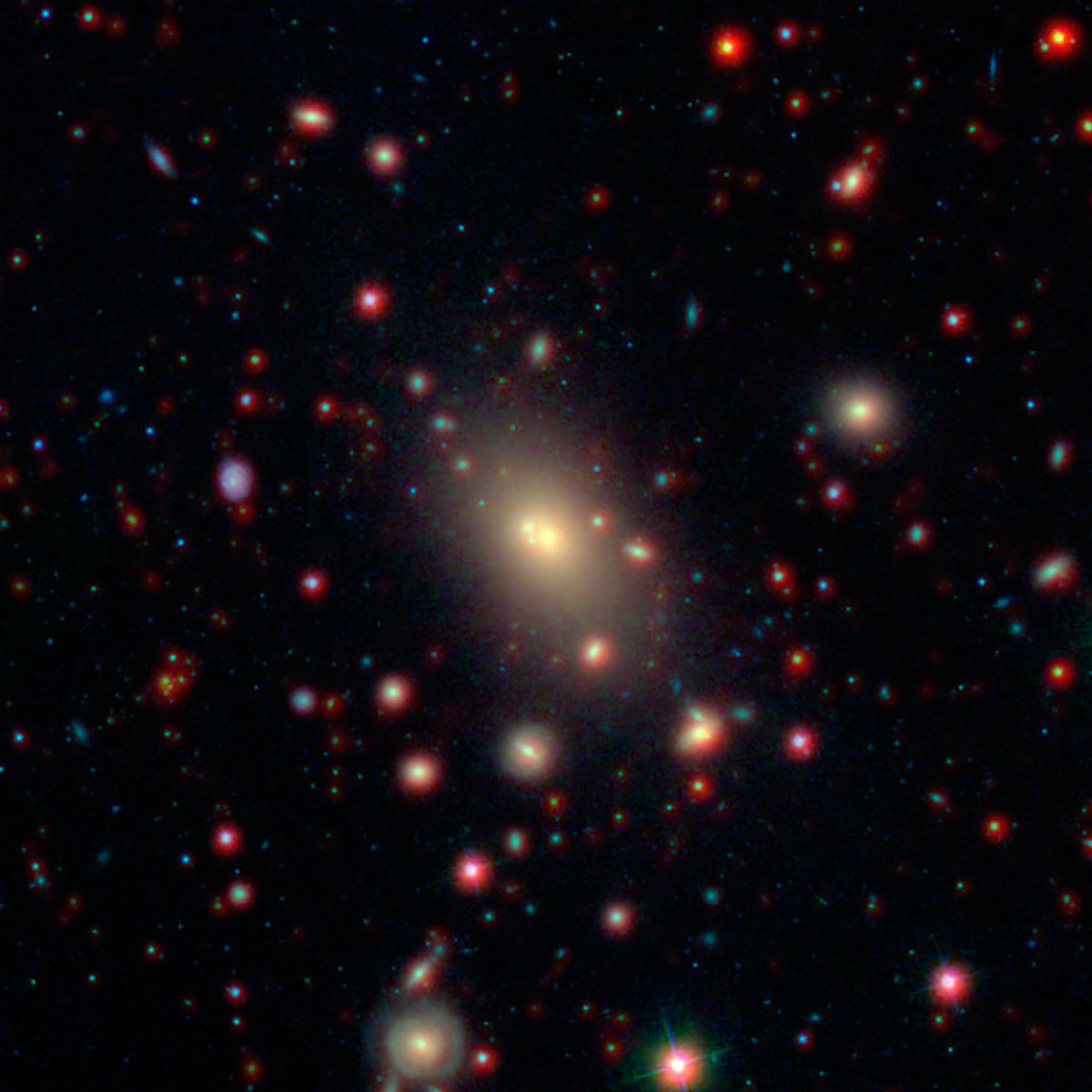 Abell 2199 || Galaxy Cluster