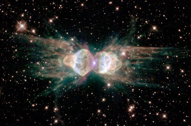 Ant Nebula or Mz 3 || Bipolar Planetary Nebula