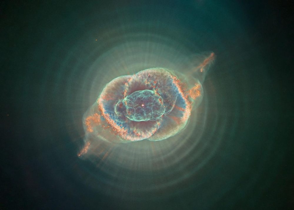 Cat Eye Nebula or NGC 6543 || Planetary Nebula