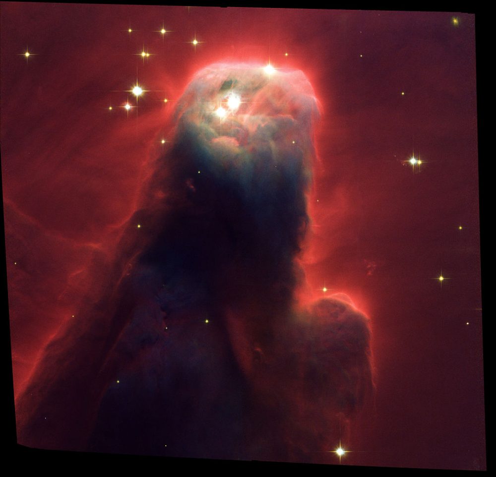 Cone Nebula || Difffuse Nebula