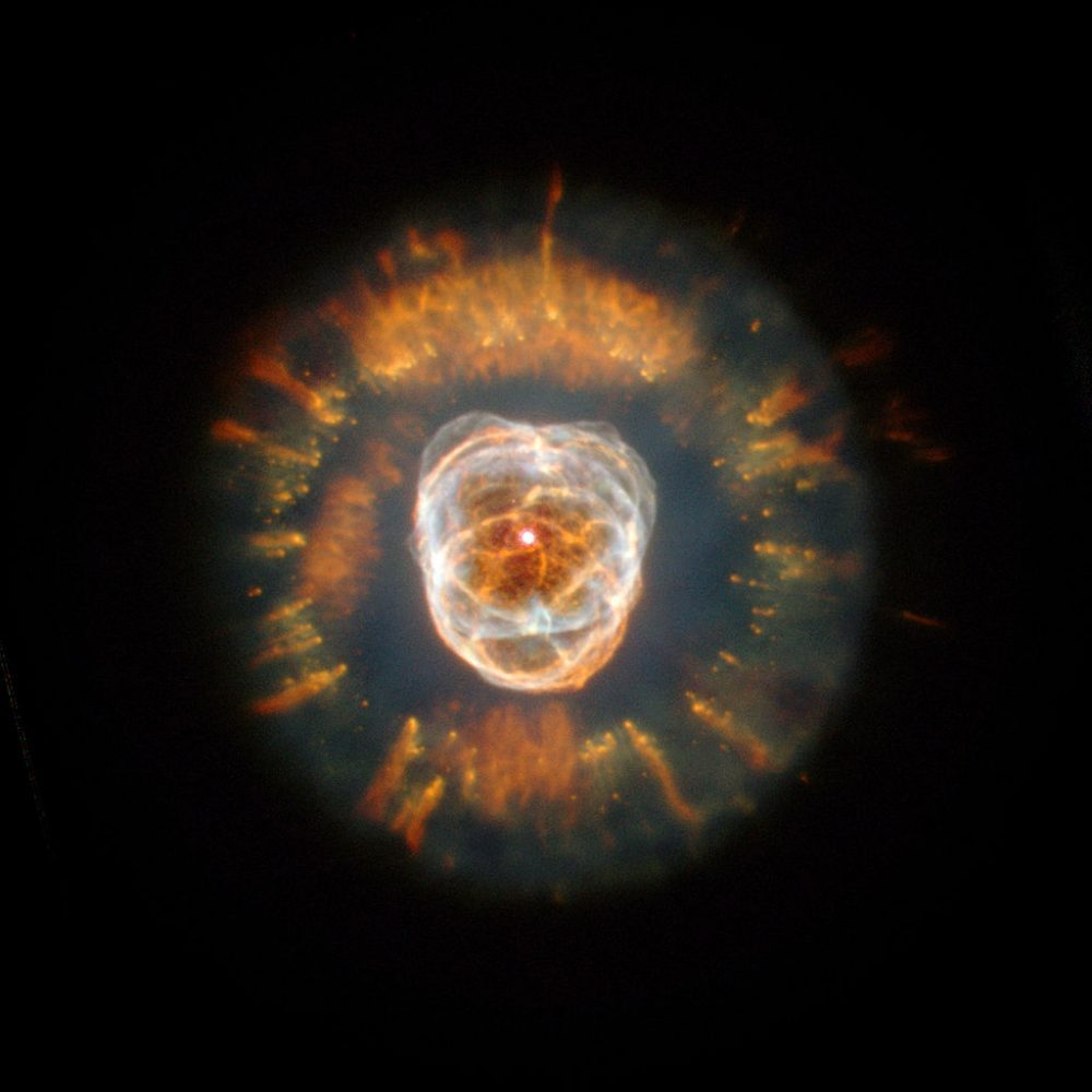 Eskimo Nebula or NGC 2392 || Bipolar Double Shell Planetary Nebula