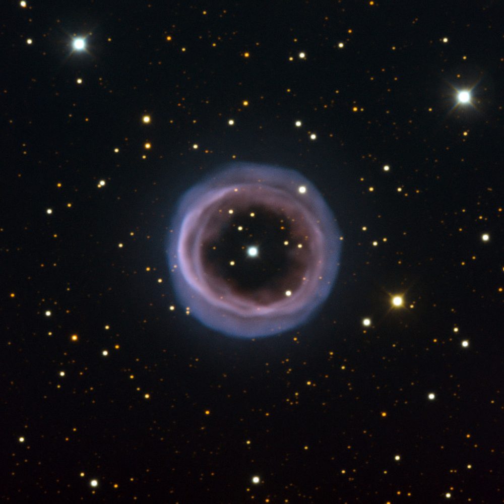 Fine Ring Nebula or Shapely 1 || Annular Planetary Nebula