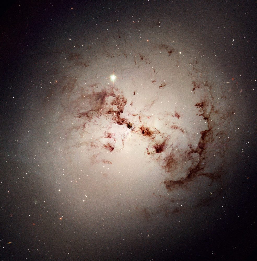 Fornax A or NGC 1316 || Lenticular Galaxy