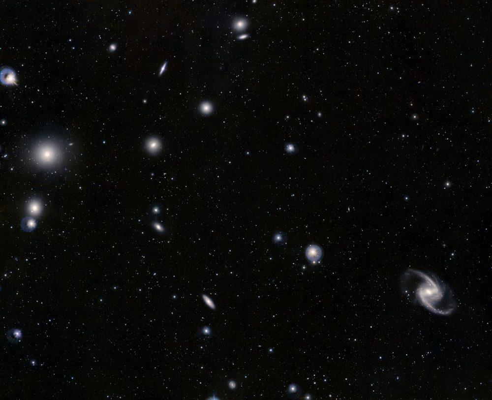 Fornax Cluster || Cluster of Galaxies