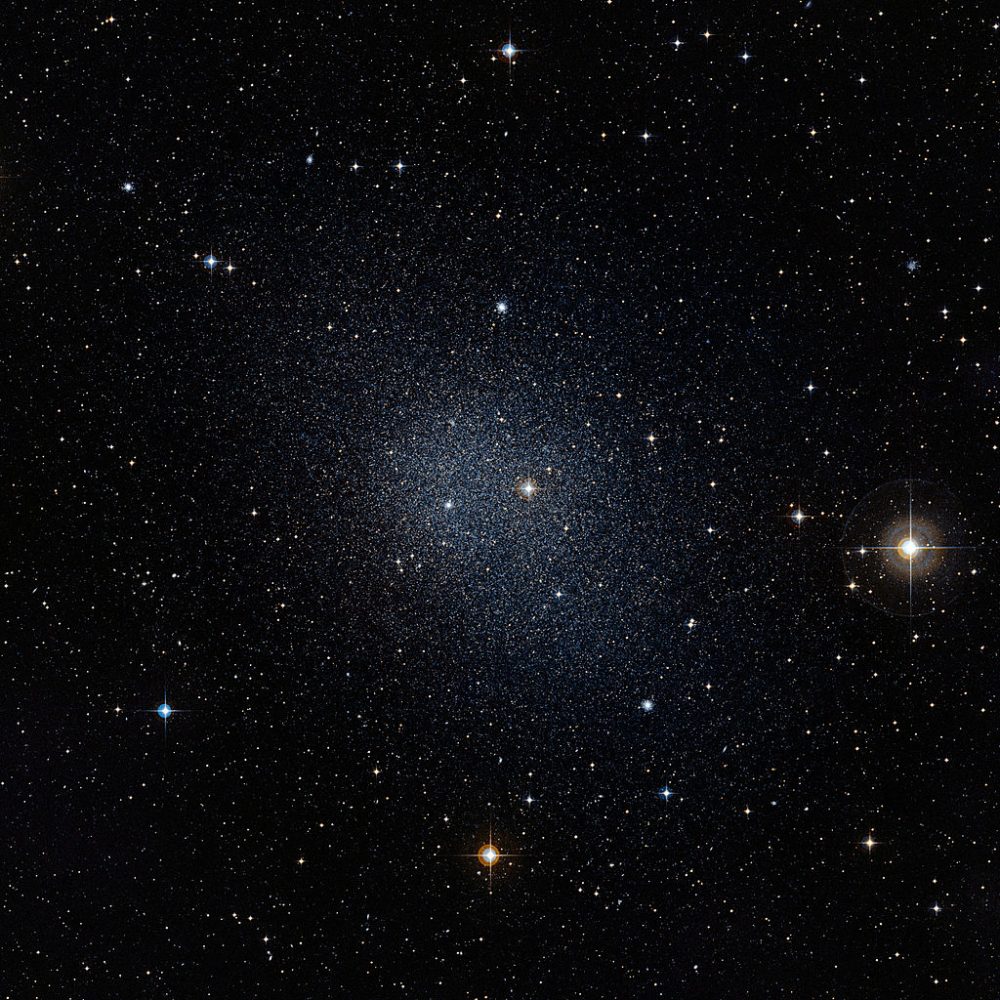 Fornax Dwarf Galaxy || Elliptical Dwarf Galaxy