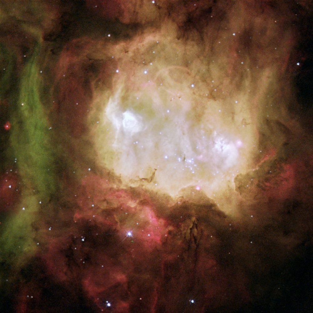 Ghost Head Nebula or NGC 2080 || Emission Nebula