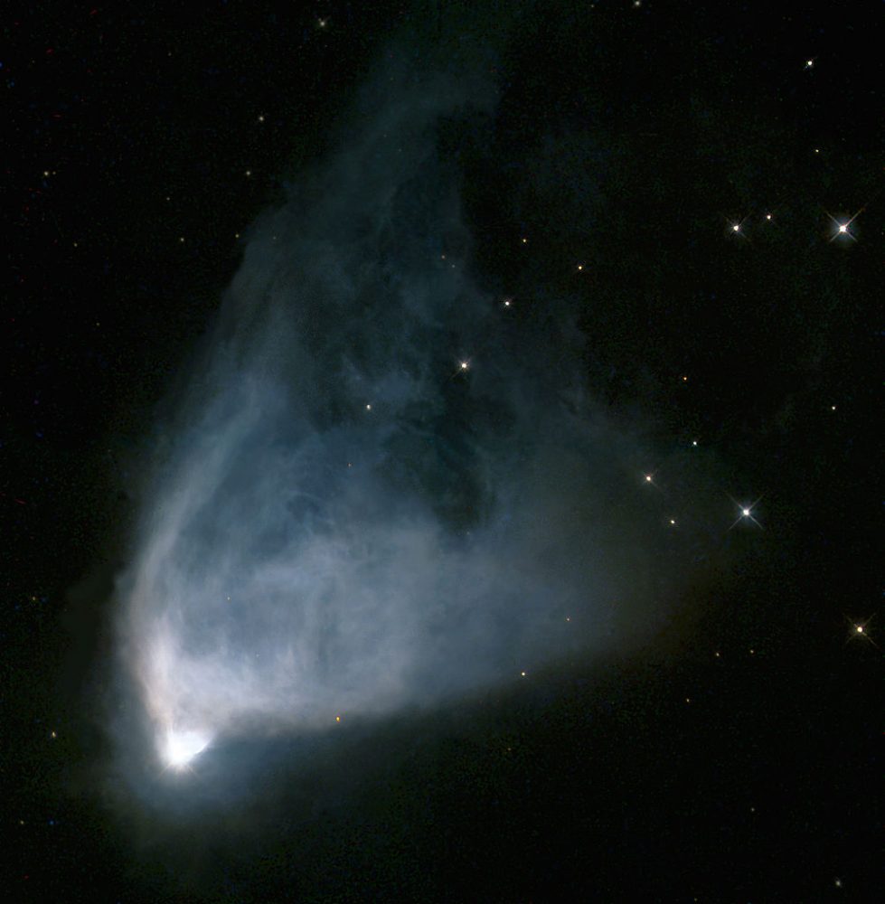 Hubble's Variable Nebula or NGC 2261 || Variable Reflection Nebula 