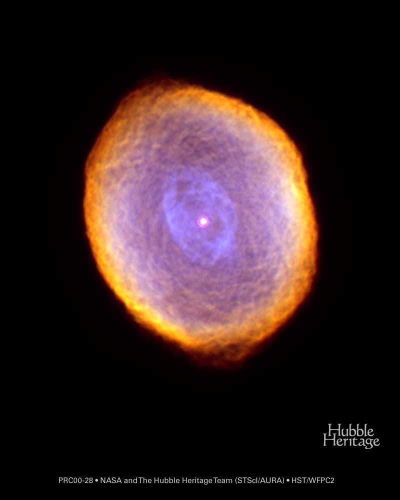 Spirograph Galaxy or IC 418 || Planetary Nebula