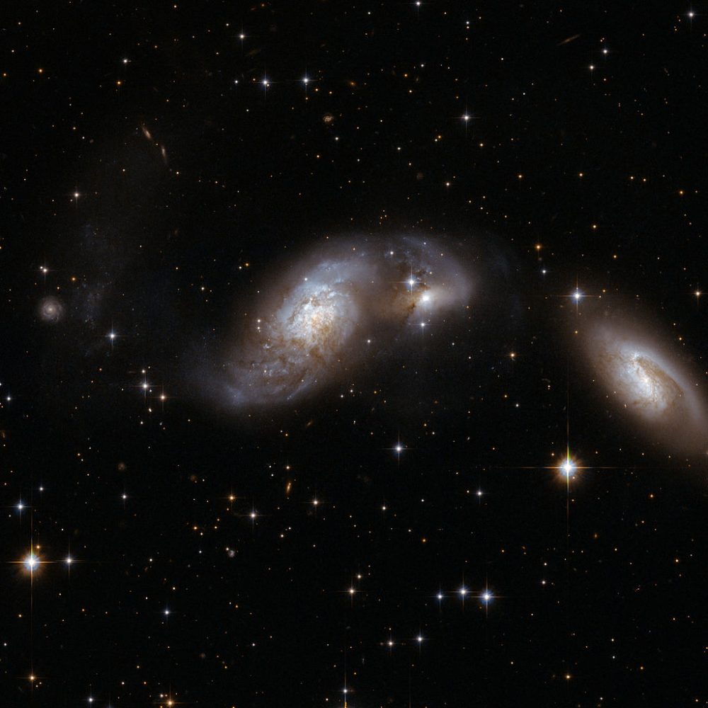 IC 4686, IC 4687, IC 4689 || Triplet Interacting Galaxies