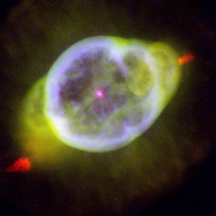 Jupiter's Ghost or NGC 3242 || Planetary Nebula