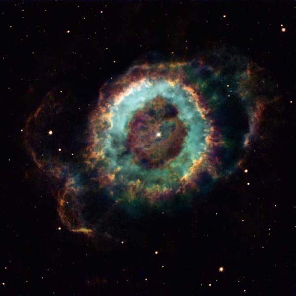 Little Ghost Nebula or NGC 6369 || Planetary Nebula