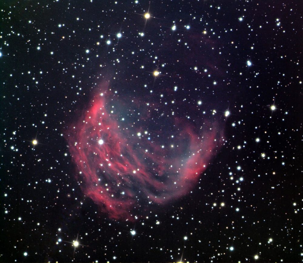 Medusa Nebula || Planetary Nebula