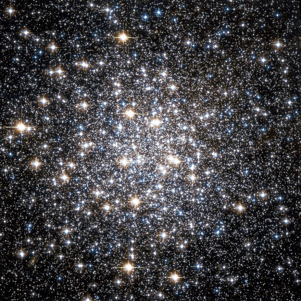 M10 or NGC 6254 || Globular Cluster